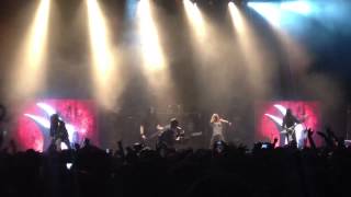 Arch Enemy - Behind The Smile @ Circo Volador 06.12.12