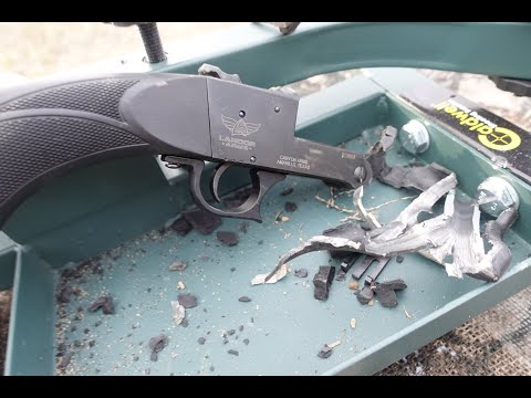 Exploding .410 #LandorArms #TherapyRange Vol. 58