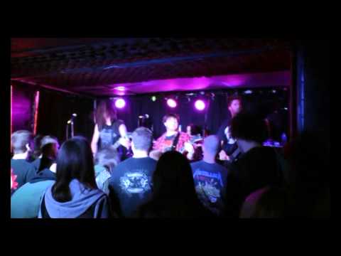 Harlott LIVE @ Metal Asylum #3 - Bendigo Hotel 7th June 2014