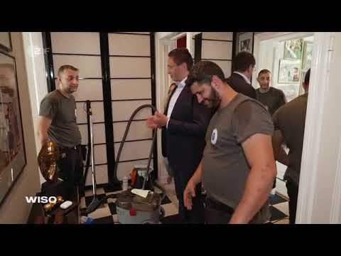 ZDF WISO - Teppichreinigungsfirmen im Test