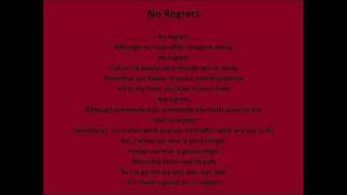 Ella Fitzgerald Medley of It Happened in Monterey / No Regrets / It&#39;s a Wonderful World - Lyrics