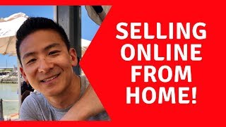 Selling Products Online From Home - In 5 Simple Steps!