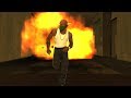 GTA San Andreas PC FINAL MISSION With Mods SkyGFX CJ With Fingers PS2 Features To PC 1080p