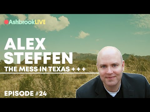 Ashbrook LIVE #24 - Alex Steffen
