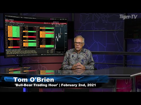 February 2nd, Bull-Bear Trading Hour on TFNN - 2021