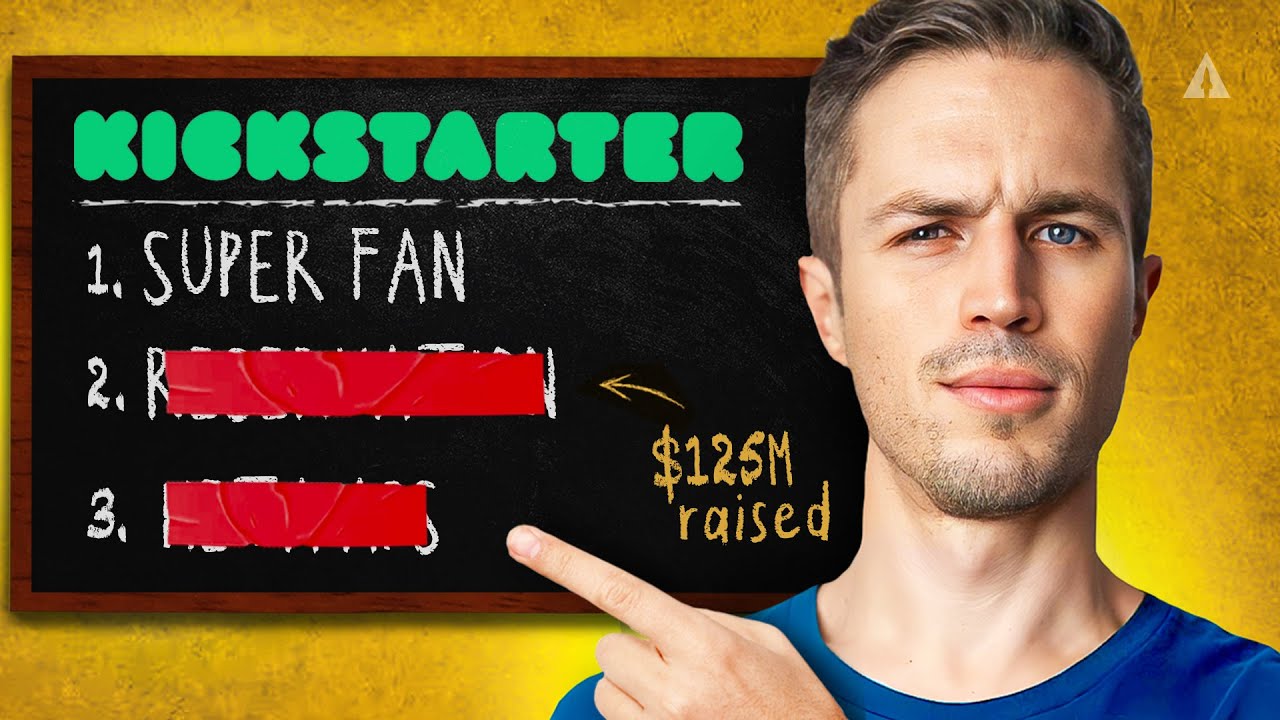 My $125M Kickstarter Campaign Strategy (beginner tutorial)
