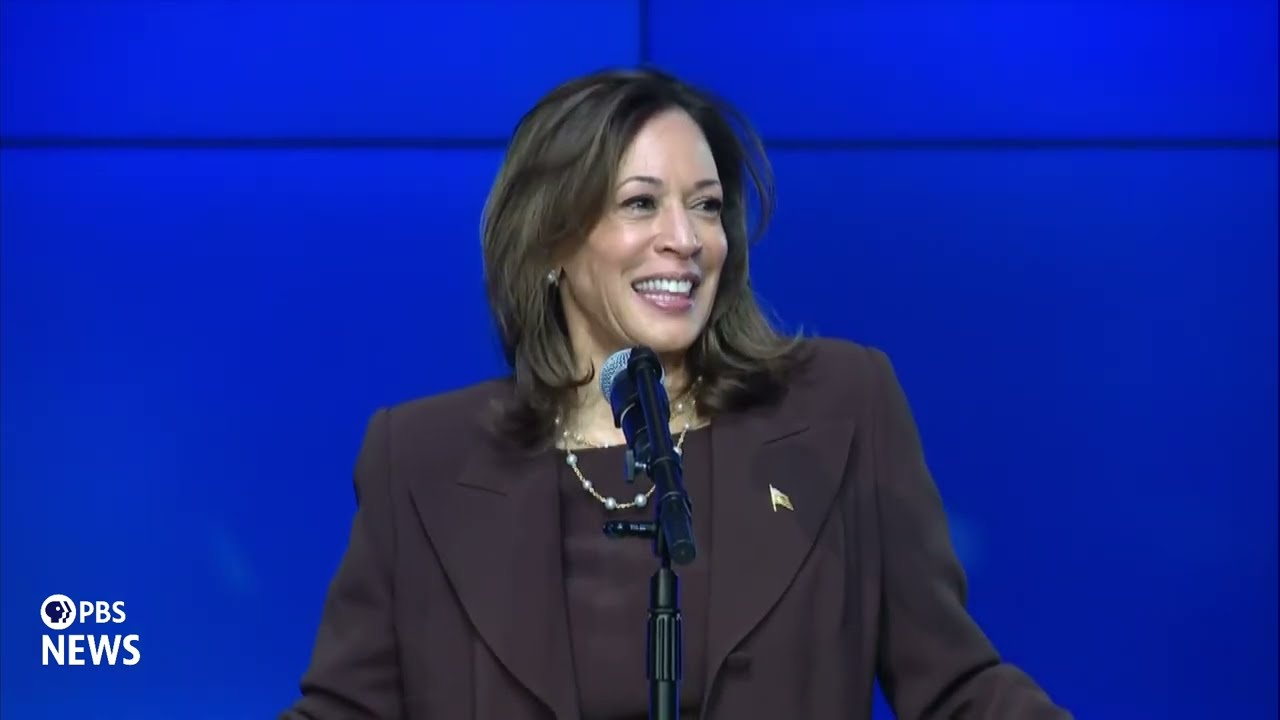 WATCH: Harris says U.S. is 'determined to turn the page on hatred' in remarks at Philadelphia church