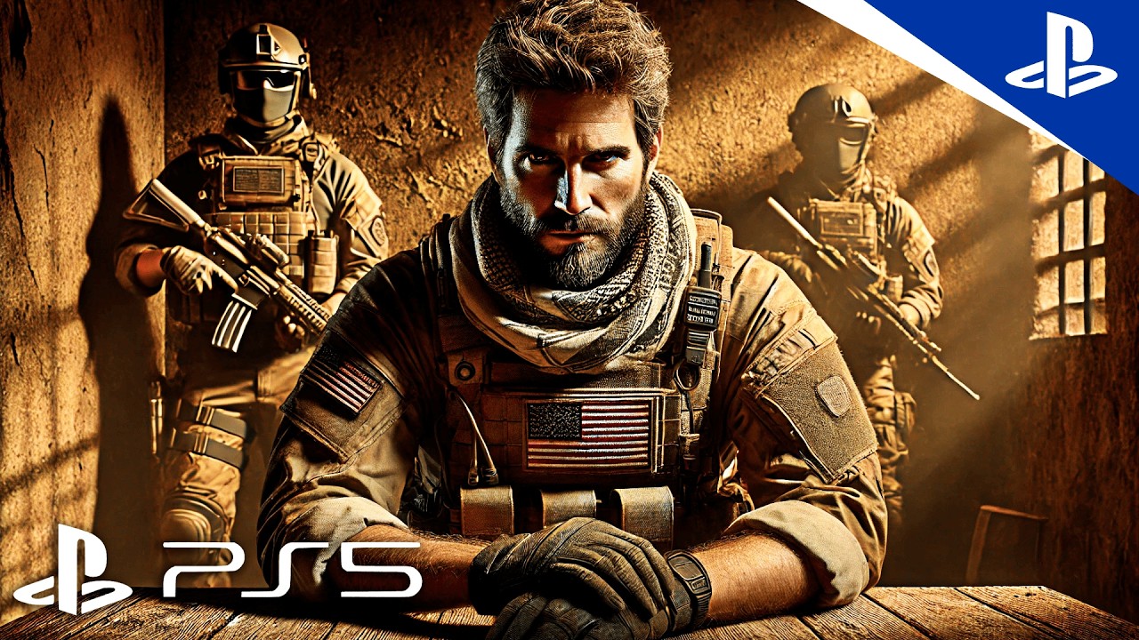 INFILTRADO ENTRE OS RUSSOS – MISSÃO SUICIDA! | Call of Duty MW - Imersão Realista PS5 (4K 60FPS)