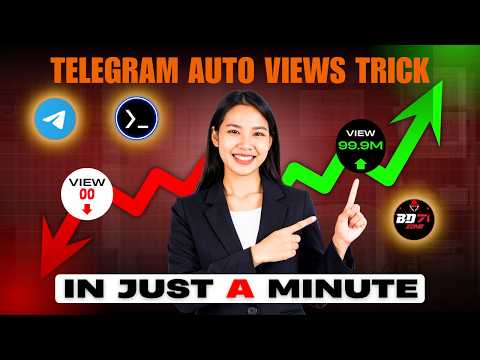 Telegram Auto Views Script 2026 | How to Increase Telegram Views Fast (Live Proof) 🚀