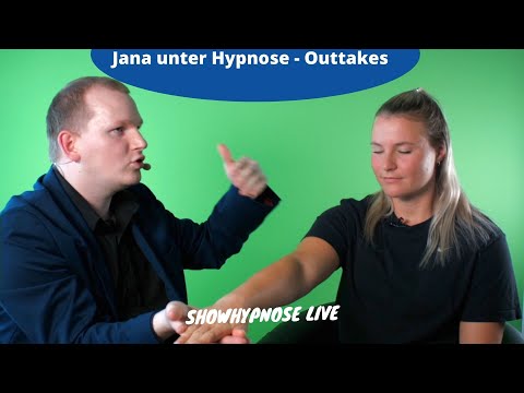 Jana unter Hypnose - Outtakes