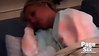 ‘Isolated’ Britney Spears ‘binge’-sleeps for days, aimlessly drives LA streets: doc | Page Six