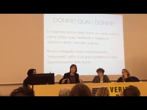 intervento di Giulia Blasi su "Colonia: l'attenzione alle molestie ed alla violenza sulle donne"