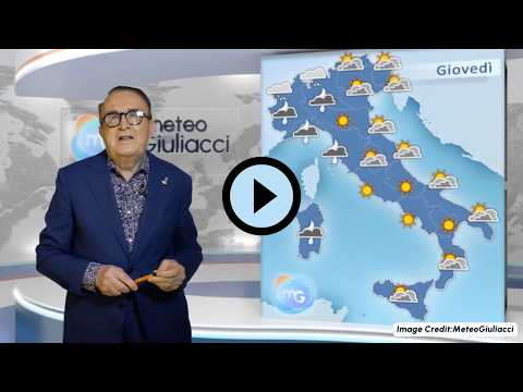 Weather forecast for Thursday, February 5th. Further deterioration expected from the North.