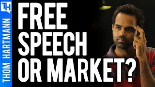 Free-Market Censorship Scares Right-Winger (w/ Patrick Hedger)
