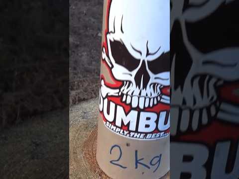 XXXL DUM BUM Big Explosion! 200000MilliGrammer Simply the BEST!!! POLENBÖLLER 🤩 #polenböller