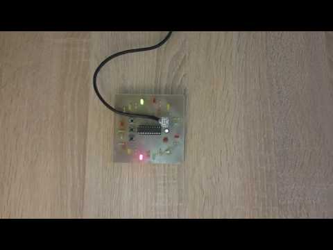 Spider LED AVR ATtiny2313