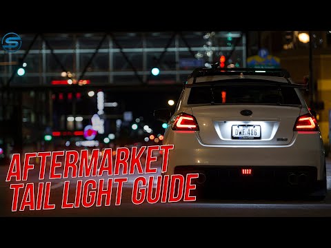 2015-2020 Subaru WRX & STI Aftermarket Tail Light Guide - SubiSpeed