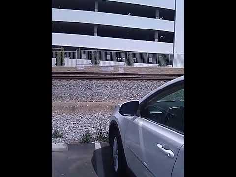 Metrolink's Orange County Line Train #665 on F125 SCAX 910 - April 4, 2021