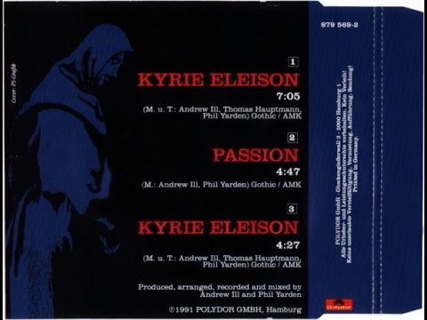 Mission II - Kyrie Eleison (Original Maxi 1991)