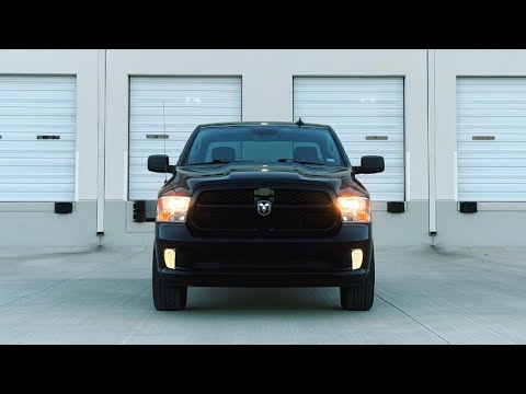My Review of my 2021 RAM 1500 Tradesman Classic