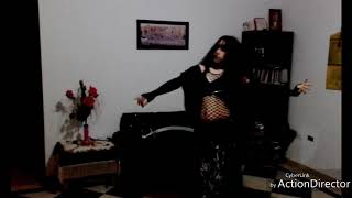 The wand of Abaris - Therion by Karina Akef Metal bellydance