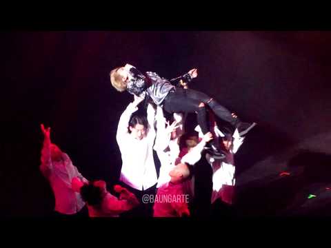 170320 - 지민 Jimin - Lie | BTS in Brazil [FANCAM]