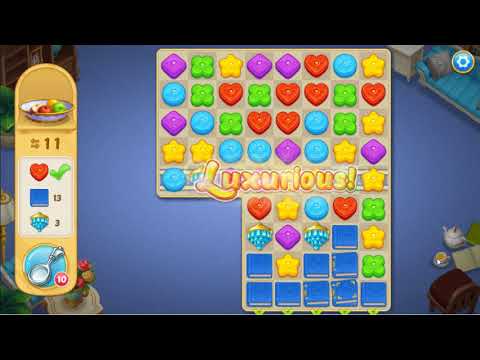 Matchington Mansion Level 843 - No Boosters