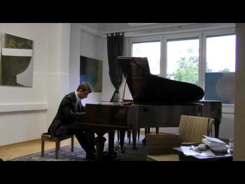 Frédéric Chopin - 4. Ballade in f-Moll, Opus 52 (aufgeführt von Knut Hanßen)