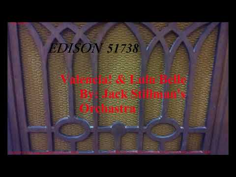 51738 Valencia! + Lulu belle - Jack Stillman's Orchestra (1926)