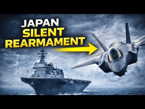 Japan Quietly Built a Stealth Air Force That Changes Asia