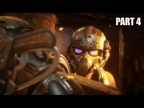 GEARS 5 Walkthrough Gameplay Part 4 - This Is War (Gears of War 5)