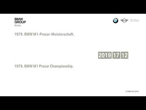 1979. BMW M1 Procar Championship. Various driving scenes of the BMW M1 Procar Championship 1979 at t