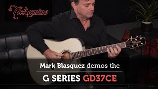 Video thumbnail for Takamine Guitars | G Series GD37CE Demo | Mark Blasquez by Takamine Guitars USA