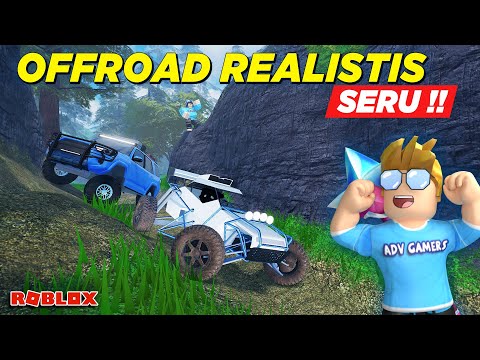 REVIEW GAME OFFROAD REALISTIS SERU !! BERLUMPUR MIRIP CDID - Roblox Indonesia