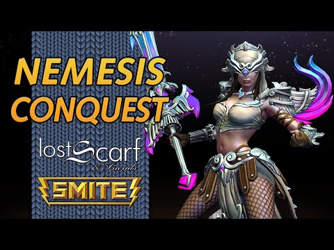 ScarfPlays Smite 701 - Execution Fumbles - Nemesis Jungle