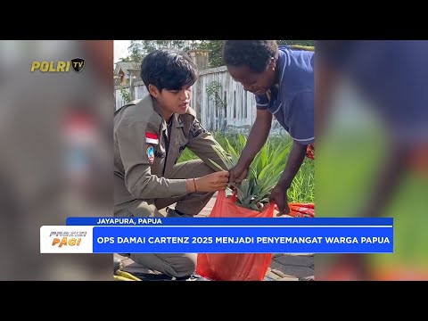 TAK KENAL LELAH, PERSONEL OPERASI DAMAI CARTENZ 2025 BERKARYA UNTUK TANAH PAPUA