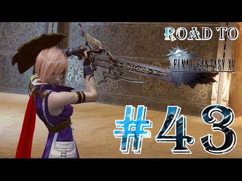 Lightning Returns: Final Fantasy XIII - Road to Final Fantasy XV - Part 43 - Harbinger of Death