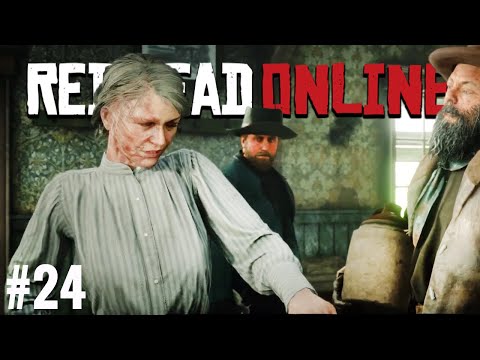 Red Dead Redemption 2 - Online (Let's Play German/Deutsch) 🐎 24 - Schwarzbrenner, alles klar!