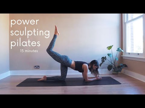 Powerful Pilates Flow | 15 Minute Routine | Lottie Murphy