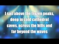 Sky Sailing ~ Sailboats - Lyrics on Screen 