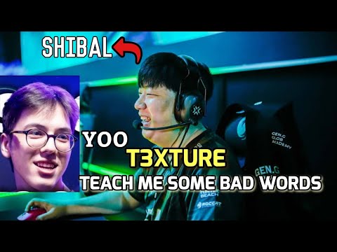 Texture teaching heretics wo0t bad words in koreans | Funny highlight
