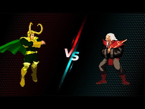 Mugen Match Ups 265 - Loki vs  Shang Tsung