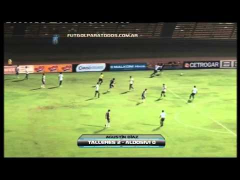 Los goles de Talleres 2 Aldosivi 0. Fecha 16. Torneo Primera B Nacional. Fútbol Para Todos