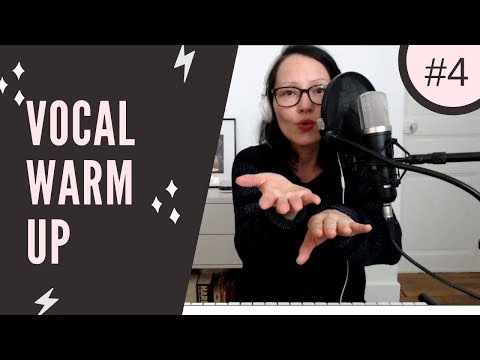 15 Minute Vocal Warm Up for All Voices - The Vocal Warm-Up Series #4