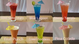 Mocktails  quick and easy /summer special non alcoholic drinks