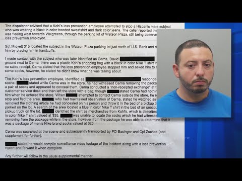 Tables turned on convicted voyeur cop who reported feeling watched