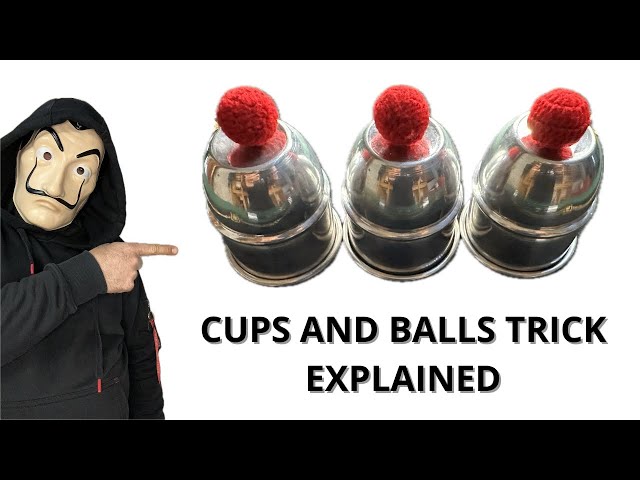 Vídeo relacionado con Cups and Balls - Aluminum - Close-Up Magic - Trucos Magia y la Magia - Magic Tricks and Props