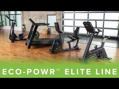 SportsArt predstavlja  ECO-POWR Elite Line