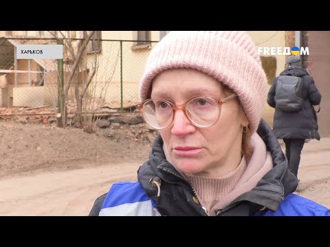 Обстрел жилого дома в Харькове: сведения ГСЧС и врача