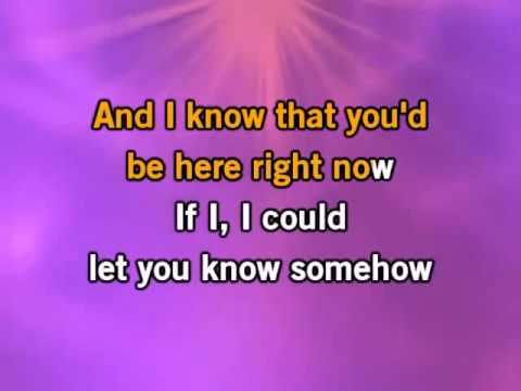 Miley Cyrus - Every Rose Has It's Thorn (Karaoke/Instrumental) with lyrics